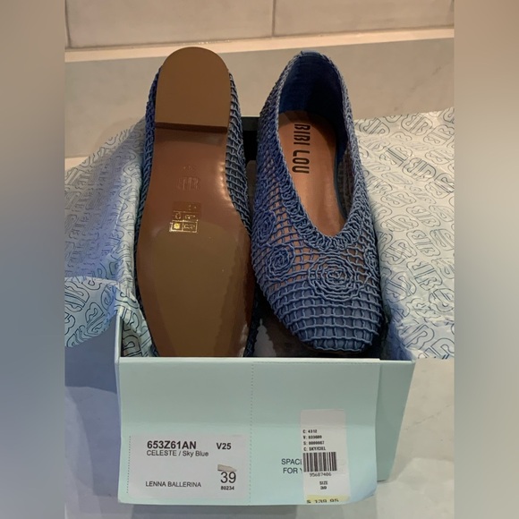 Bibi Lou Macrame Ballet Flats
Anthropologie In: Sky - Picture 4 of 4